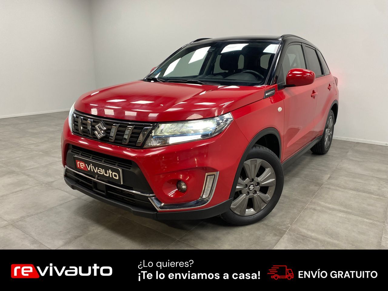 SUZUKI Vitara (1.4 T GLE 4WD Mild Hybrid) en Vizcaya
