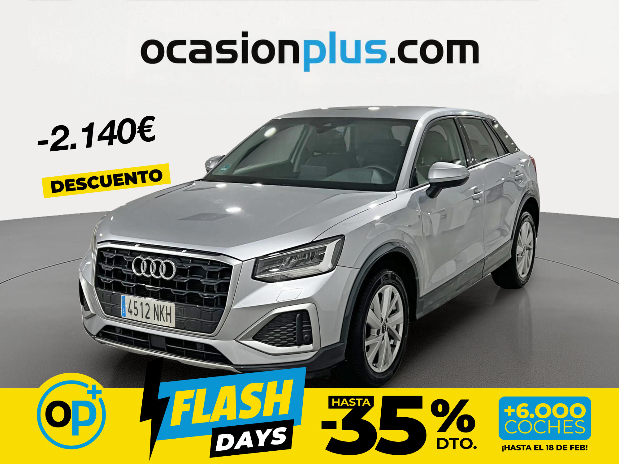 Foto del AUDI Q2 35 TFSI Advanced S tronic 110kW