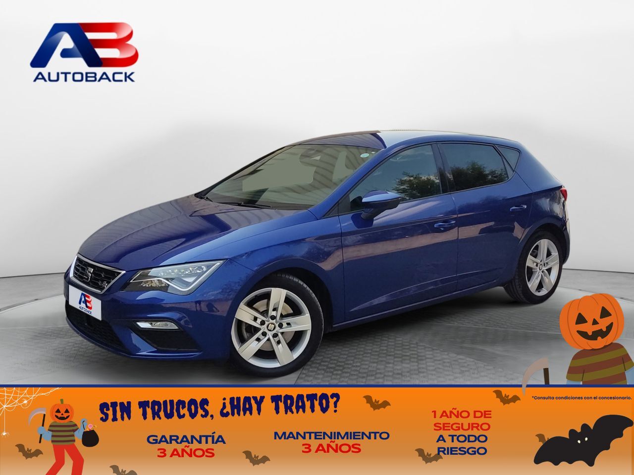 SEAT León (1.5 TSI 110kW (150CV) DSG-7 S&S FR Ed Pl) en Madrid