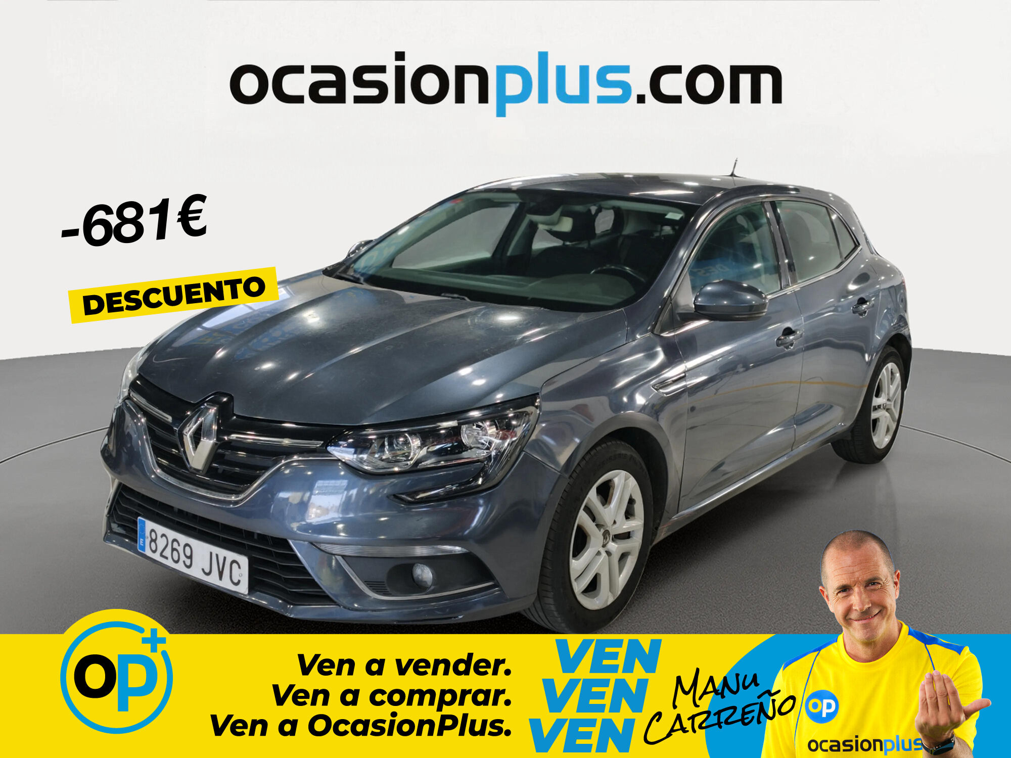 Foto del RENAULT Mégane 1.5dCi Energy Intens 66kW