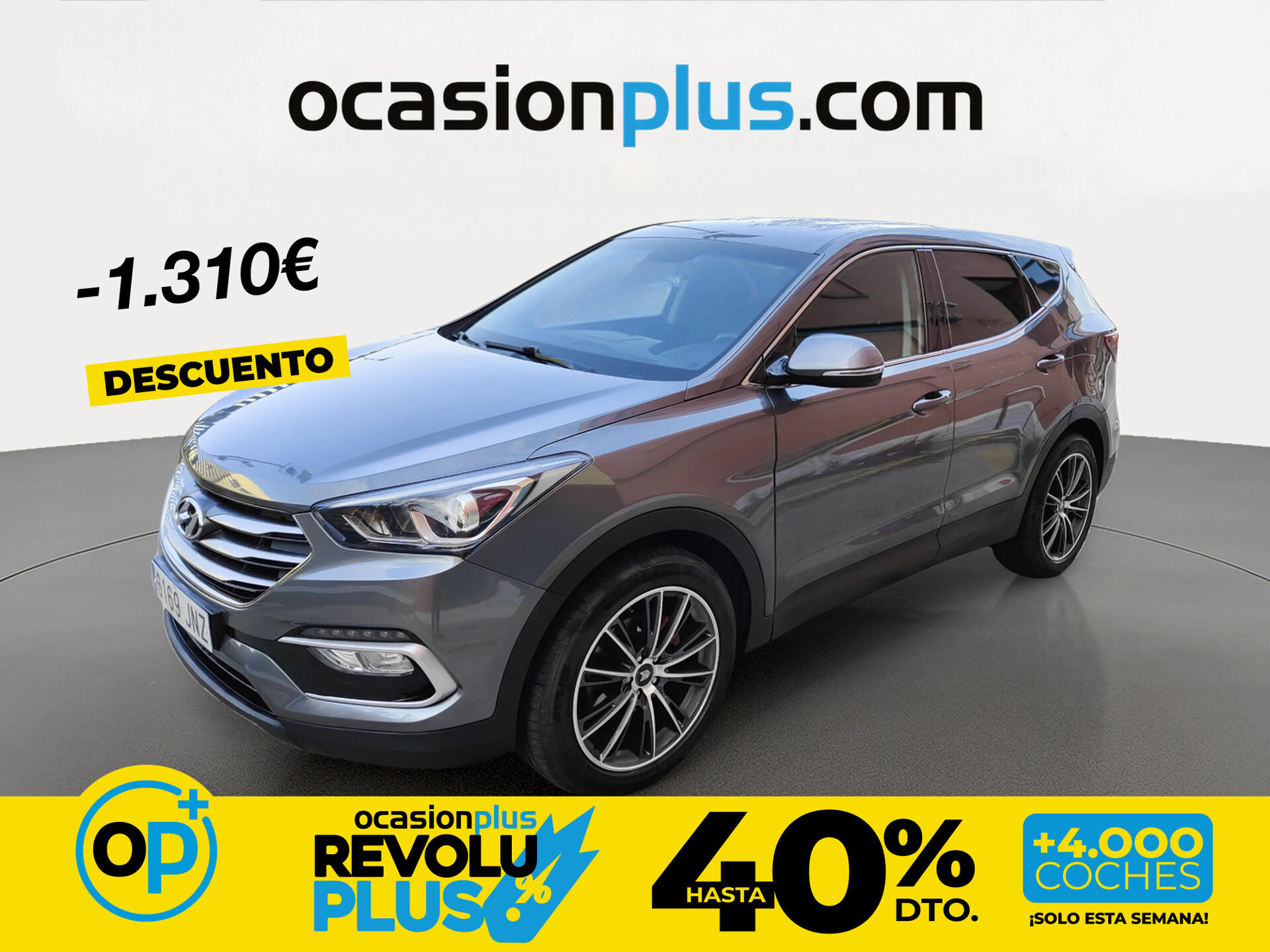 Imagen 1 de HYUNDAI Santa Fe