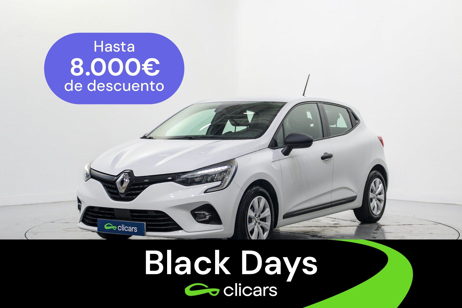RENAULT Clio (Clio Blue dCi Business 63kW) en Madrid