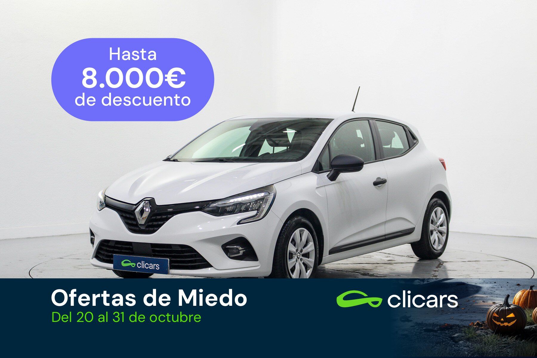 RENAULT Clio (Clio Blue dCi Business 63kW) en Madrid
