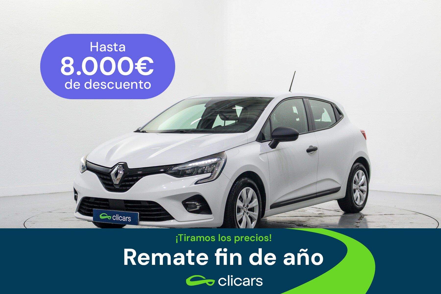 RENAULT Clio (Clio Blue dCi Business 63kW) en Madrid