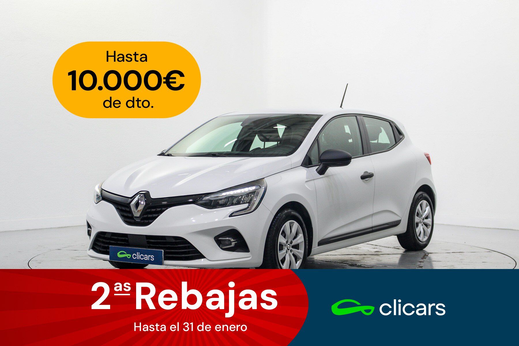 RENAULT Clio (Clio Blue dCi Business 63kW) en Madrid