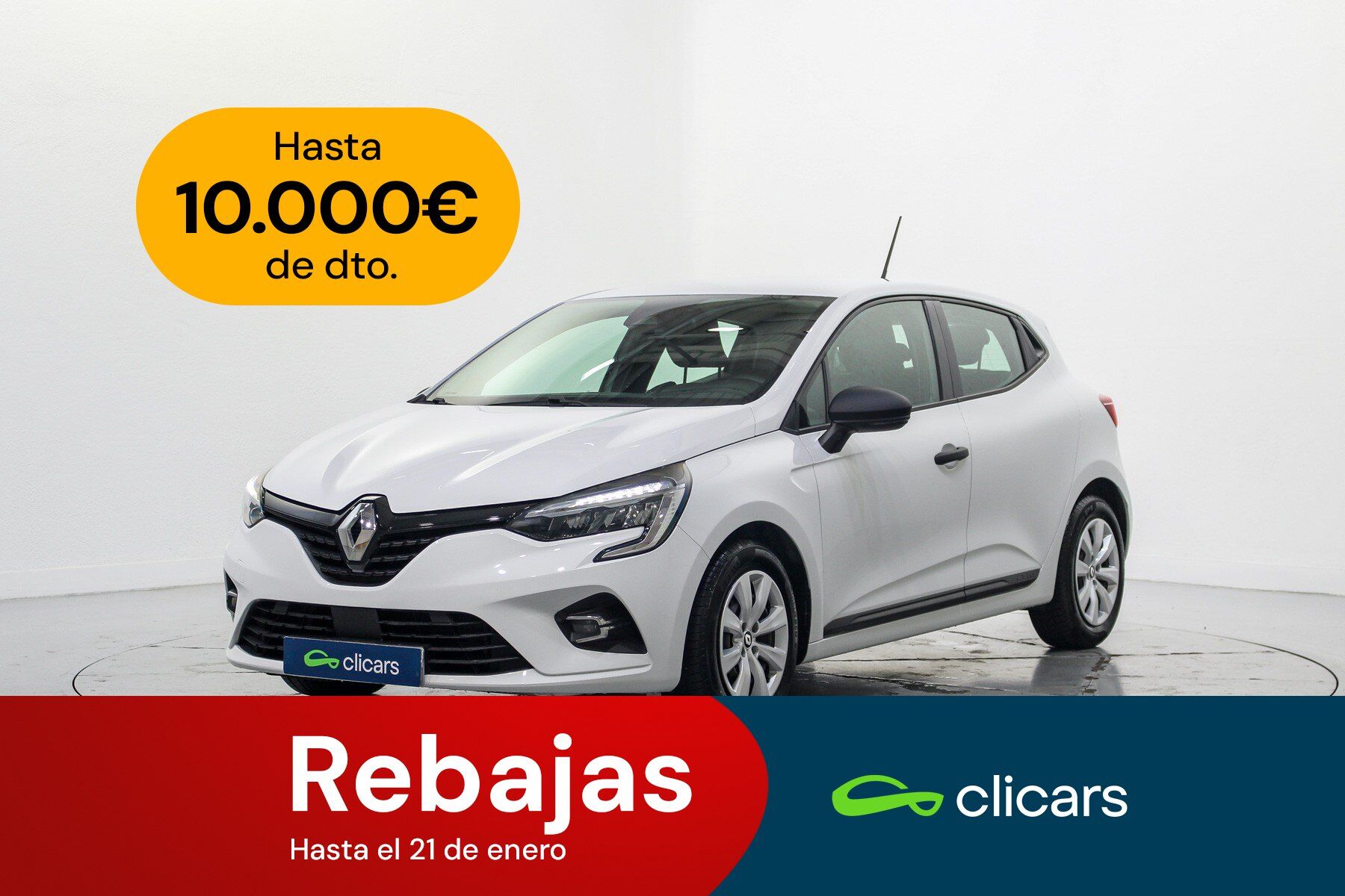RENAULT Clio (Clio Blue dCi Business 63kW) en Madrid