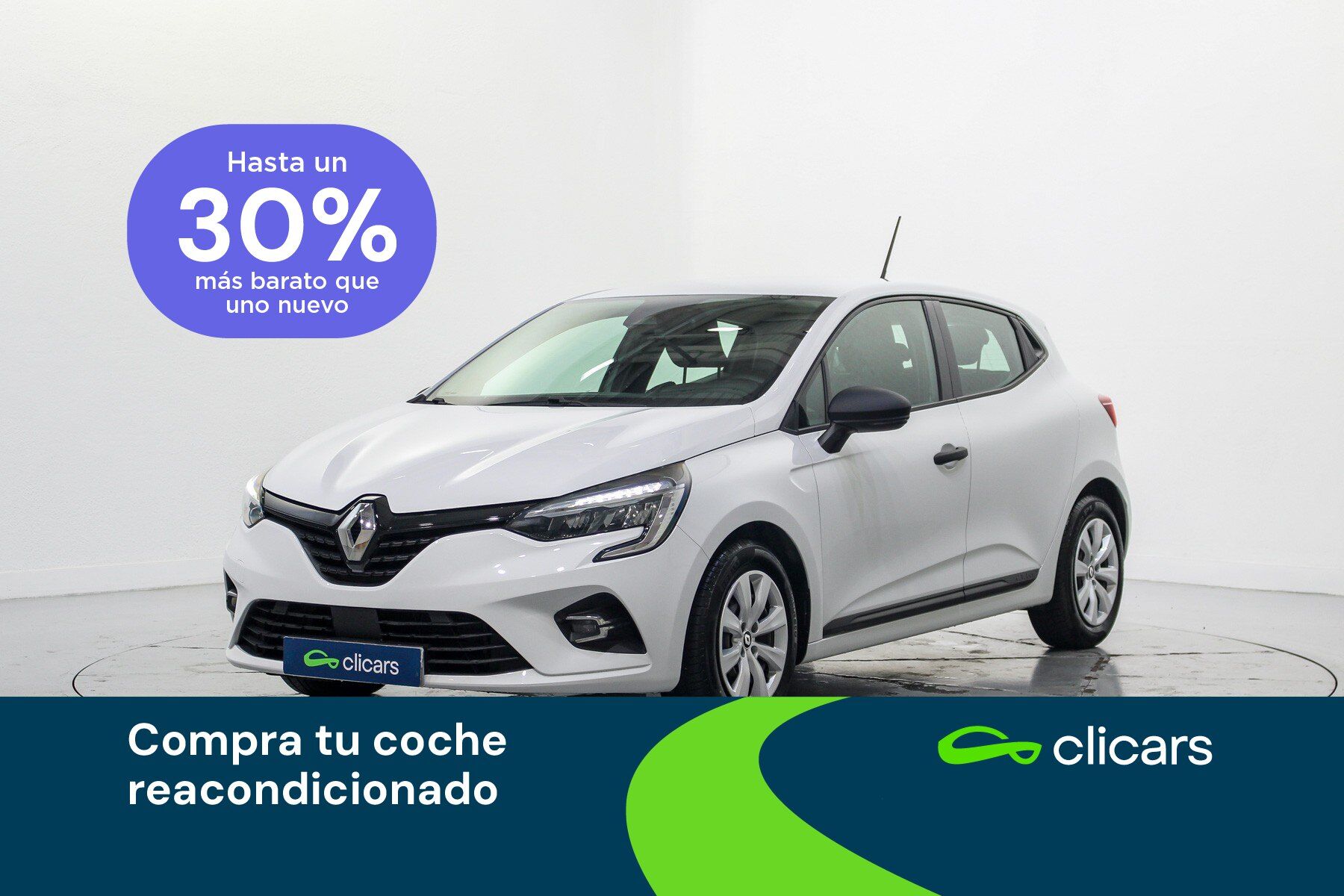 RENAULT Clio (Clio Blue dCi Business 63kW) en Madrid