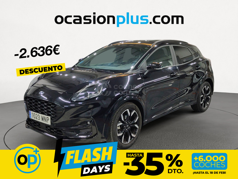 Foto del FORD Puma 1.0 EcoBoost MHEV ST-Line X 125