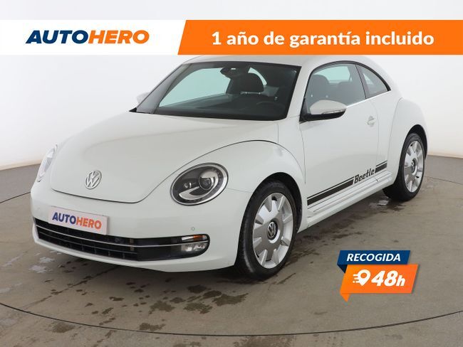 VOLKSWAGEN Beetle (2.0 TDI Design BlueMotion Tech) en Madrid