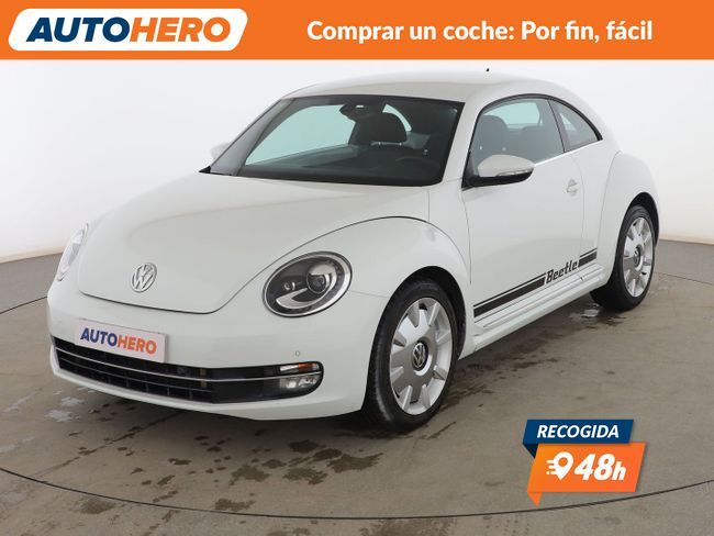 VOLKSWAGEN Beetle (2.0 TDI Design BlueMotion Tech) en Madrid