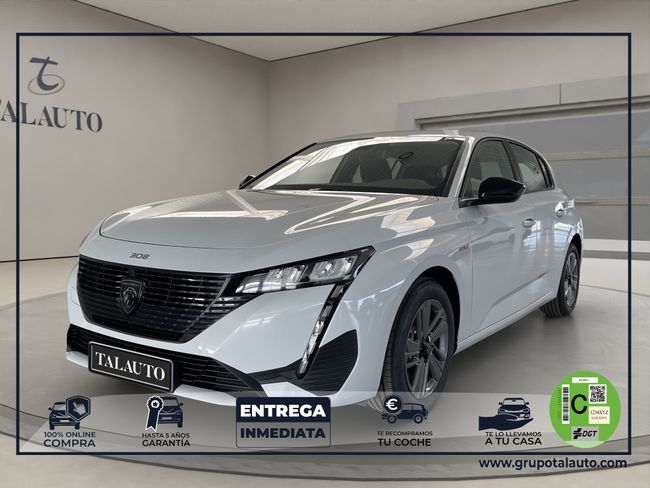PEUGEOT 308 (5P Style BlueHDi 130 S&S EAT8) en Toledo