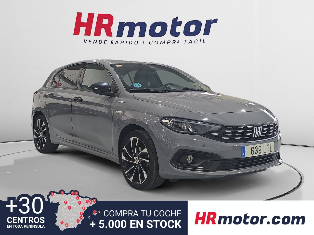 FIAT Tipo (City Sport) en Madrid