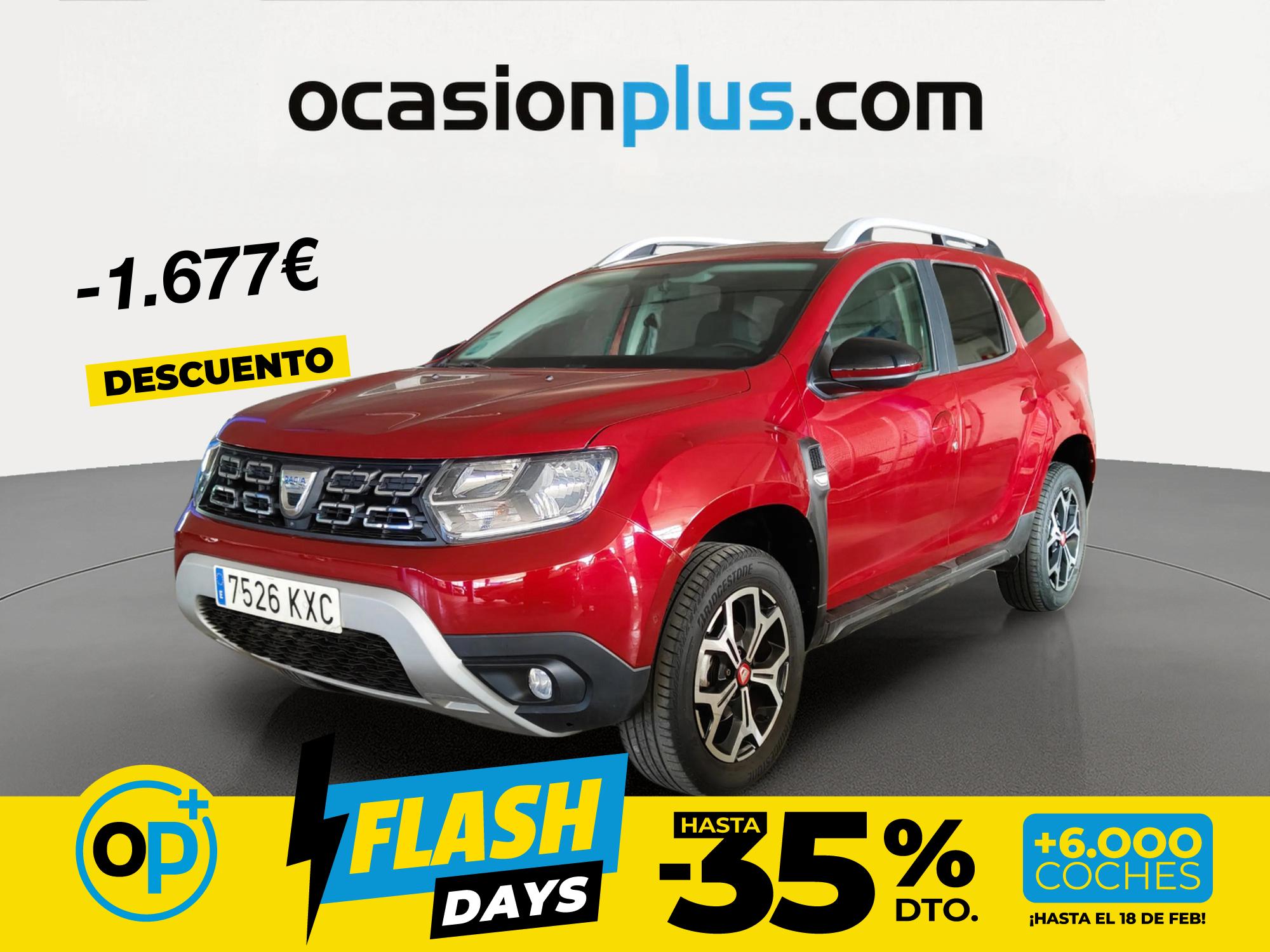 Foto del DACIA Duster TCE GPF SL Xplore 4x2 110kW