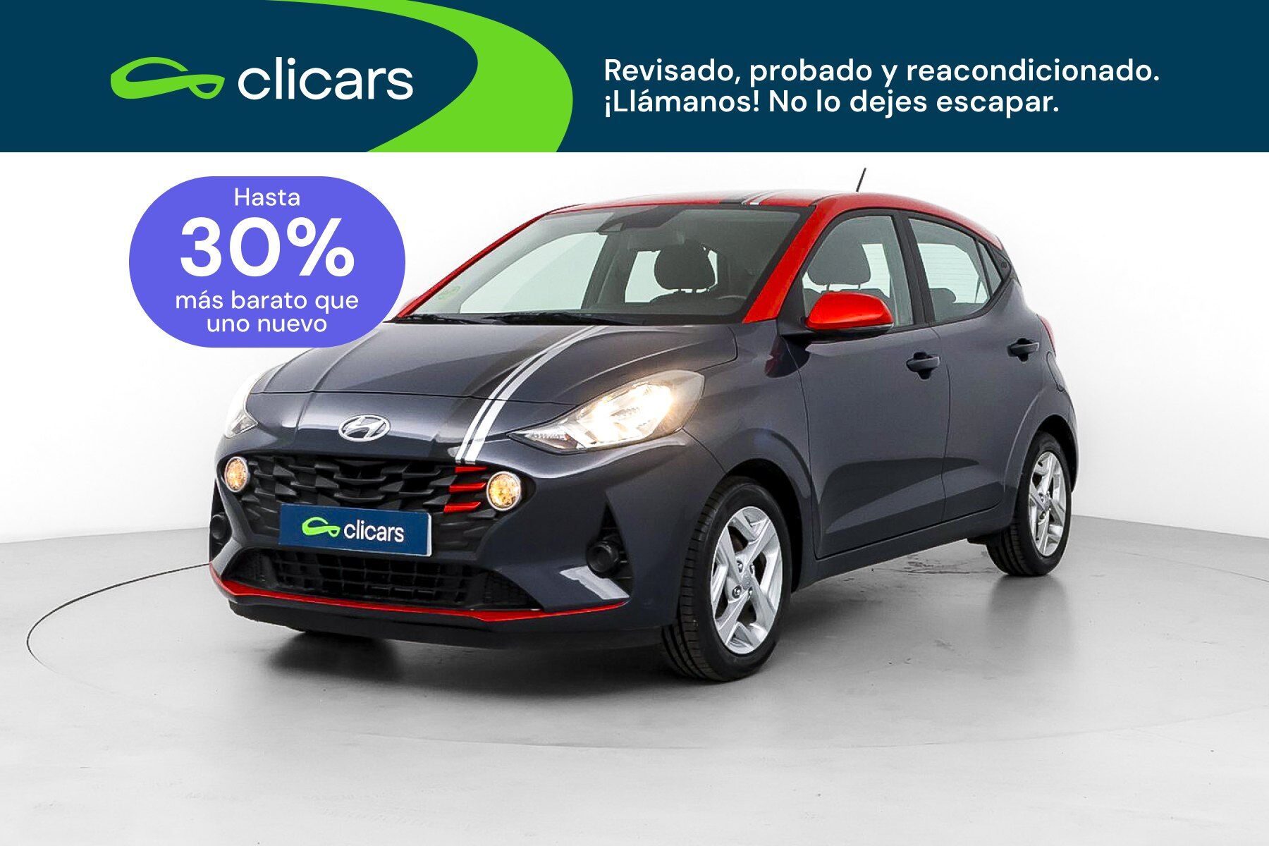 Foto del HYUNDAI i10 1.0 MPI Klass