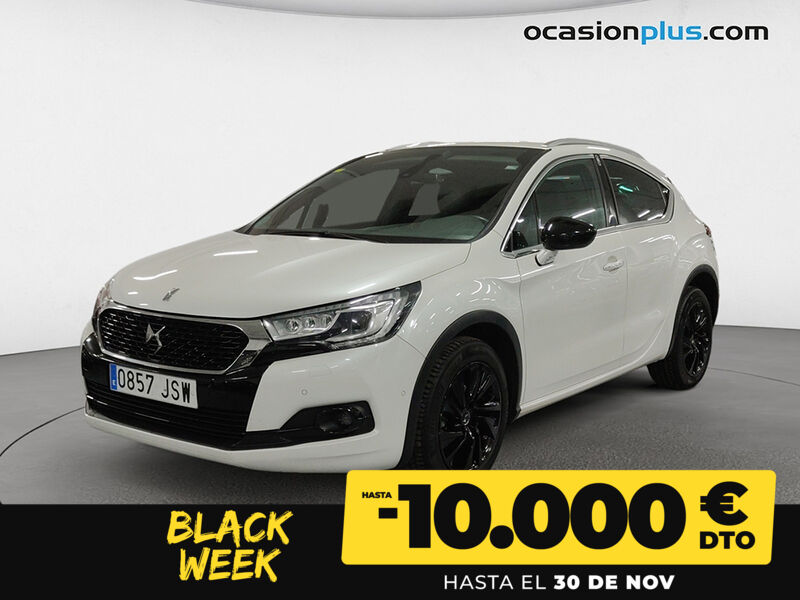 DS DS4 Crossback (1.6 BlueHDi S&S Style EAT6 88 kW (120 CV)) en Madrid