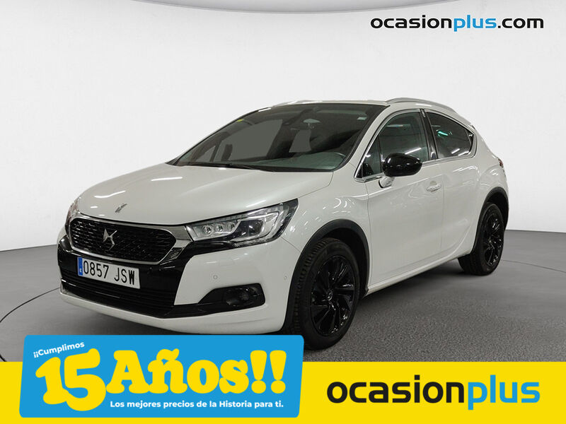 DS DS4 Crossback (1.6 BlueHDi S&S Style EAT6 88 kW (120 CV)) en Madrid