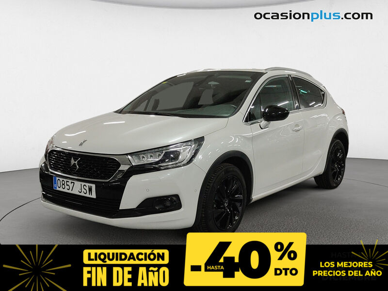 DS DS4 Crossback (1.6 BlueHDi S&S Style EAT6 88 kW (120 CV)) en Madrid