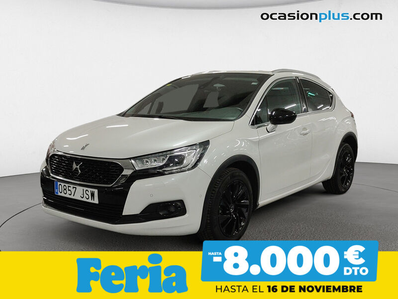 DS DS4 Crossback (1.6 BlueHDi S&S Style EAT6 88 kW (120 CV)) en Madrid