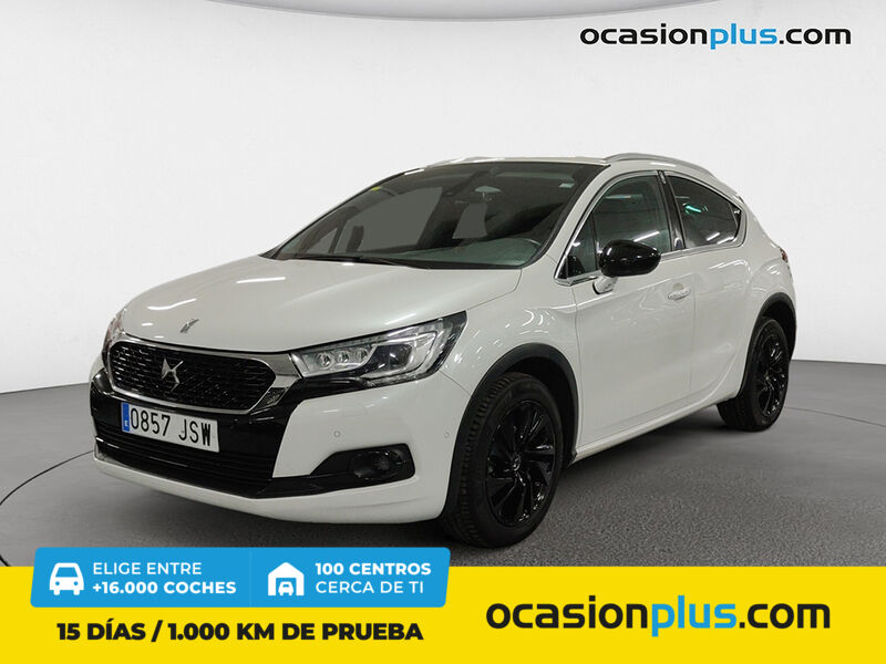 DS DS4 Crossback (1.6 BlueHDi S&S Style EAT6 88 kW (120 CV)) en Madrid