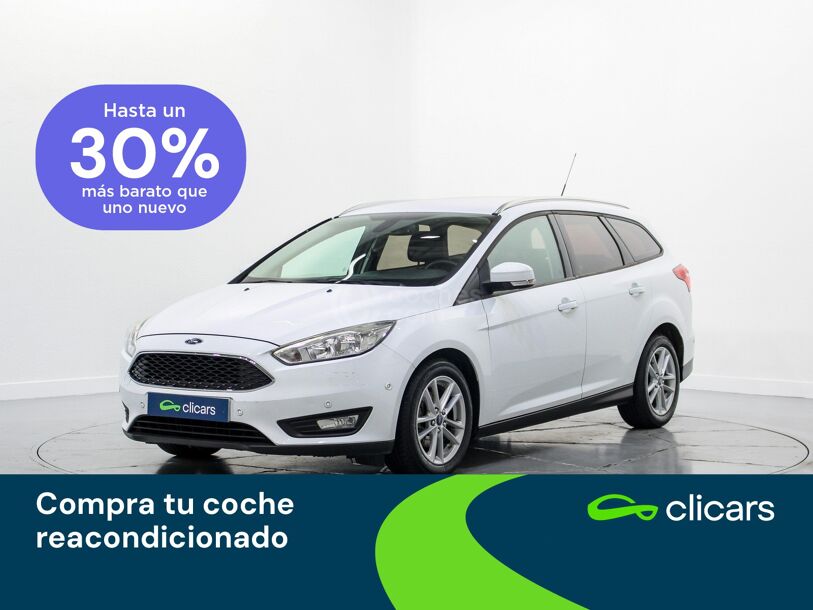 Foto del FORD Focus Sb. 1.0 Ecoboost Auto-S&S Trend+ 125