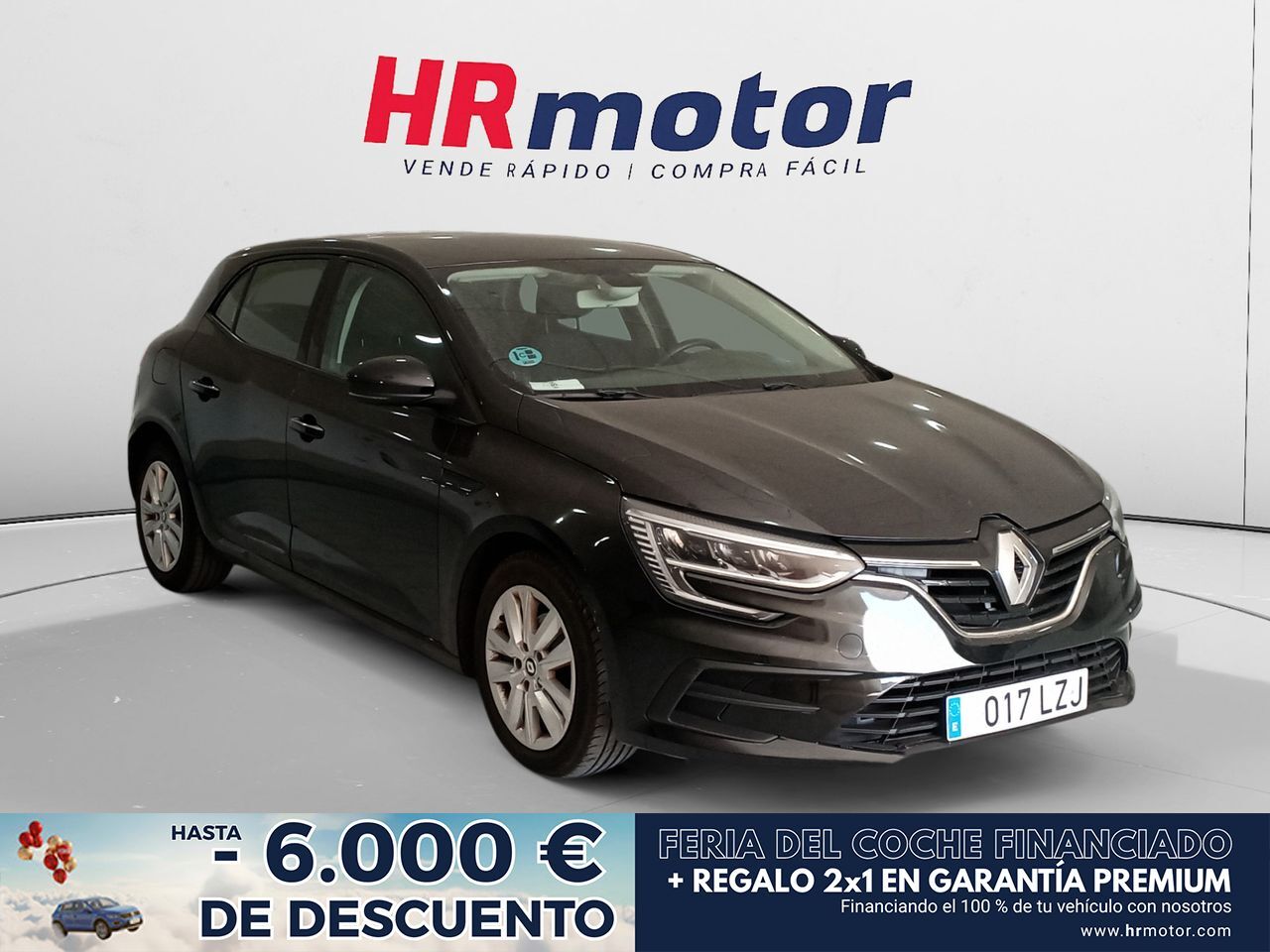RENAULT Mégane (Intens) en Madrid