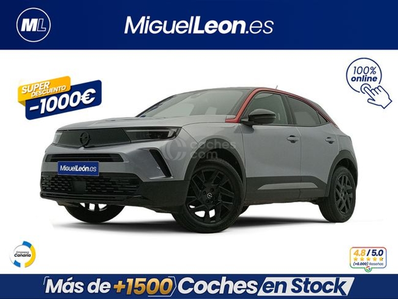 Foto del OPEL Mokka 1.2T S&S GS 136