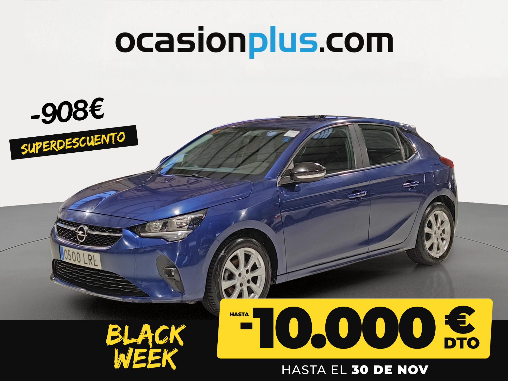 OPEL Corsa (1.2 XEL S&S Edition 55 kW (75 CV)) en Madrid