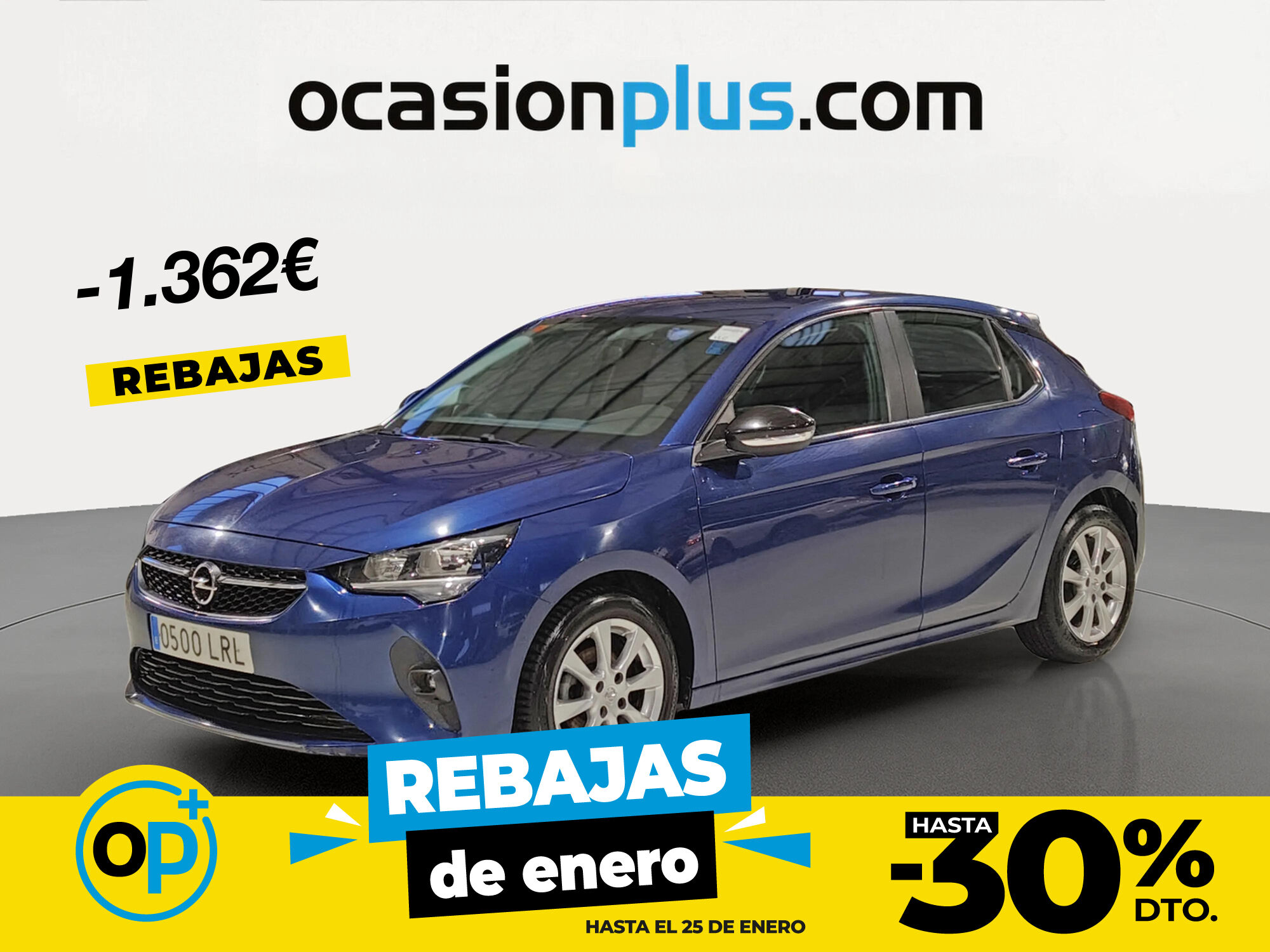 OPEL Corsa (1.2 XEL S&S Edition 55 kW (75 CV)) en Madrid