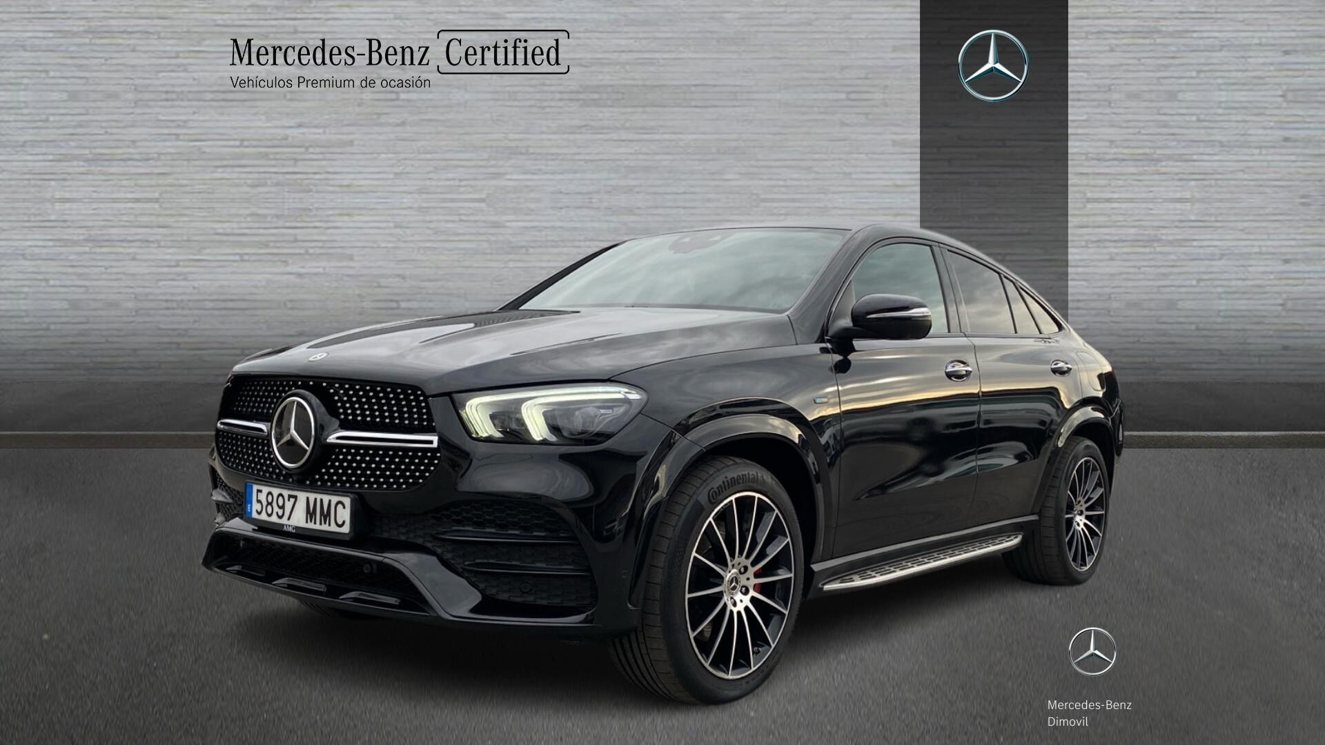 MERCEDES Clase GLE (GLE-CLASS GLE 350 DE 4MATIC COUPE AMG LINE) en Murcia