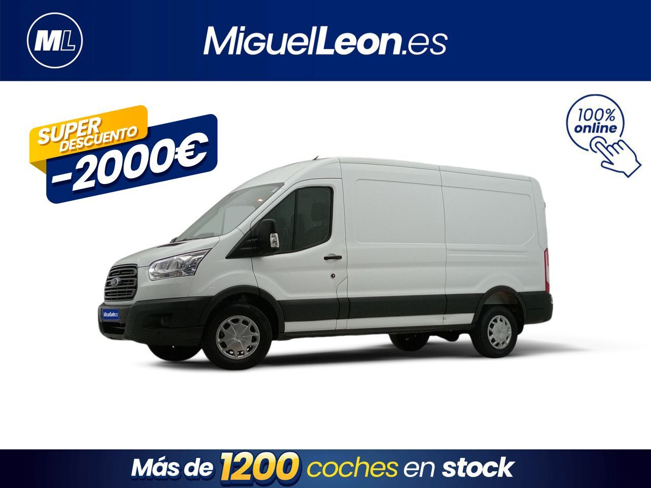 FORD Transit (2.0 130CV) en Palmas, Las