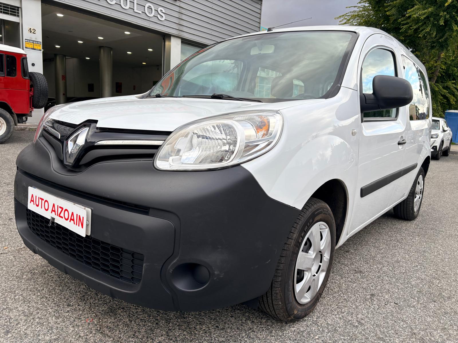 RENAULT Kangoo (Combi 1.5dCi En. Profesional N1 55kW) en Navarra