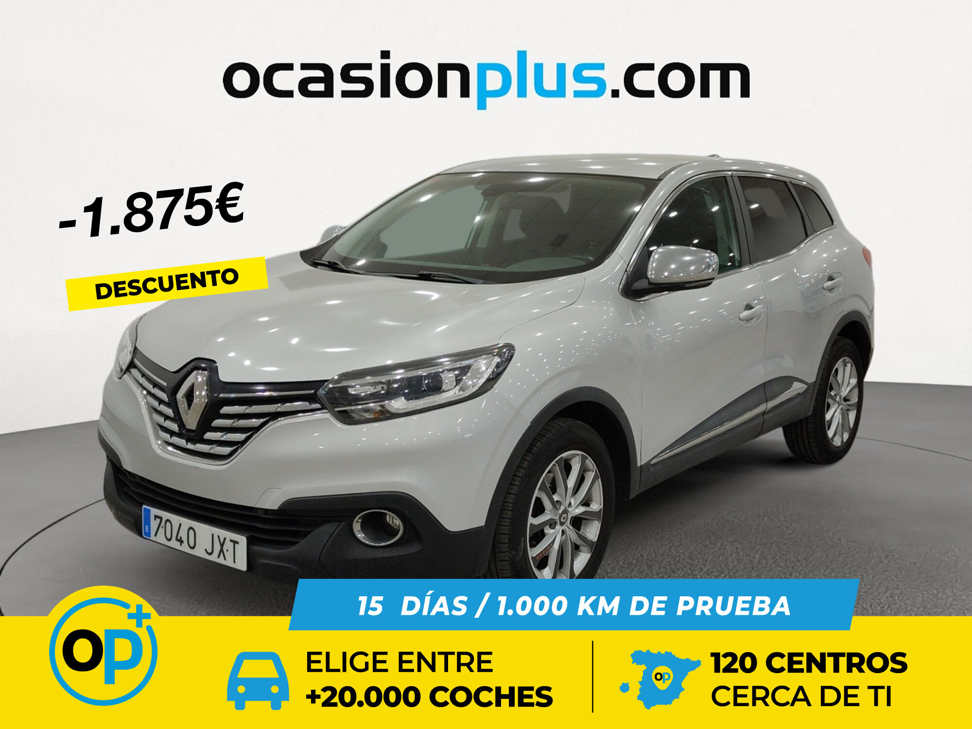 RENAULT Kadjar (Intens Energy dCi 96 kW (130 CV)) en Madrid