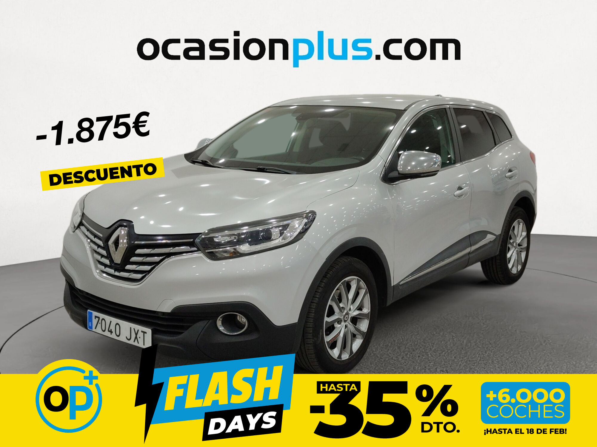 Foto del RENAULT Kadjar 1.6dCi Energy Intens 96kW