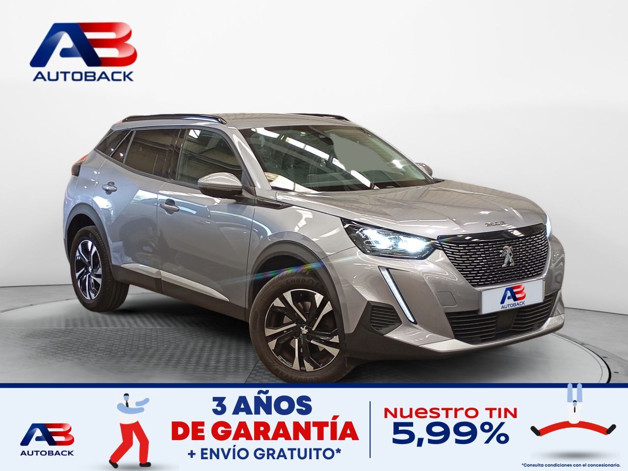 PEUGEOT 2008 (Allure BlueHDI 130 S&S EAT8) en Madrid