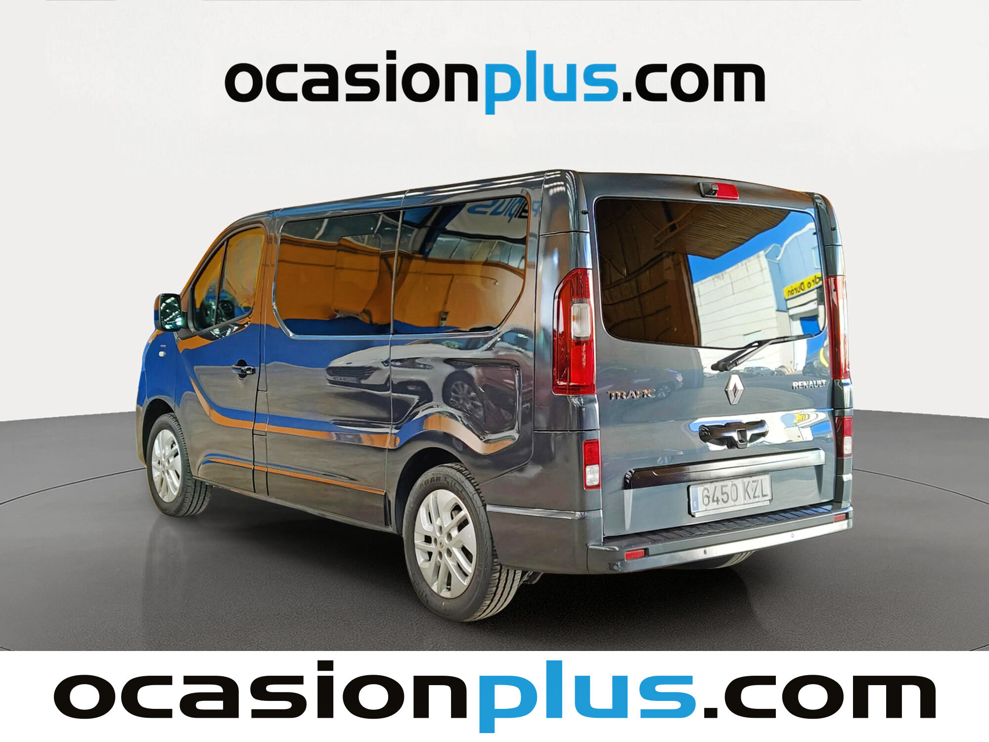 Foto del RENAULT Trafic SpaceClass 2.0dCi Energy Blue 107kW