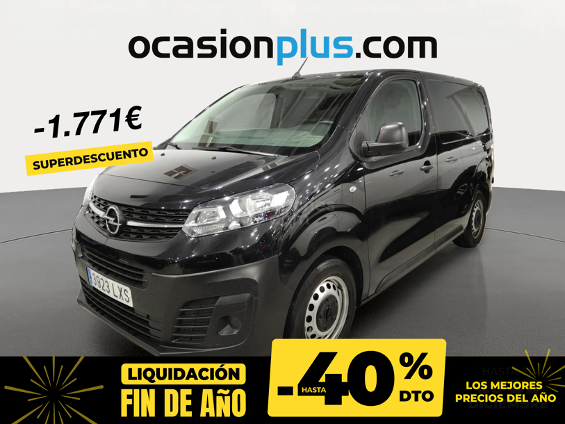 Foto del OPEL Vivaro Furgón 1.5D S Carga Incrementada Express 100