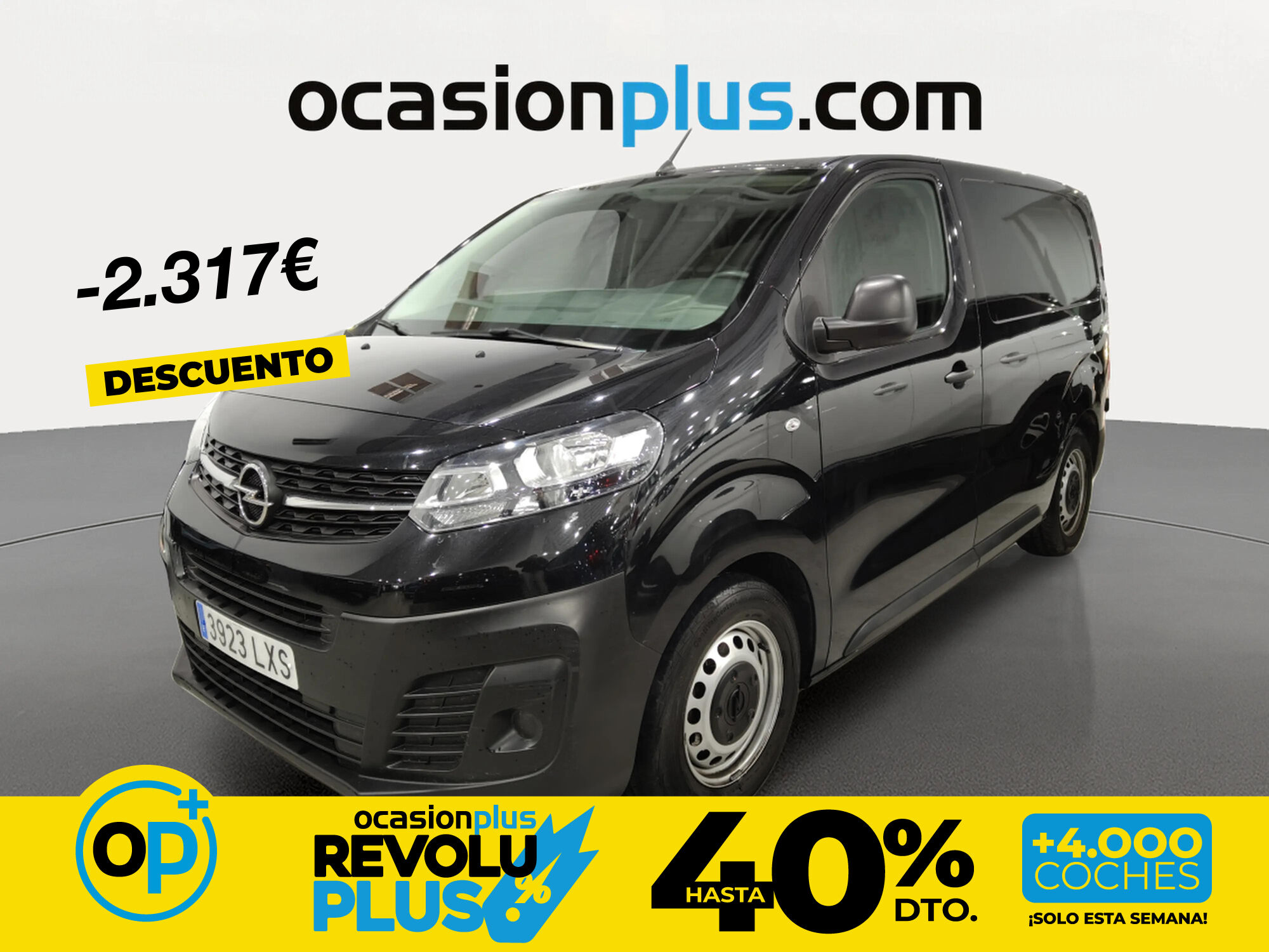 Foto del OPEL Vivaro Furgón 1.5D S Carga Incrementada Express 100