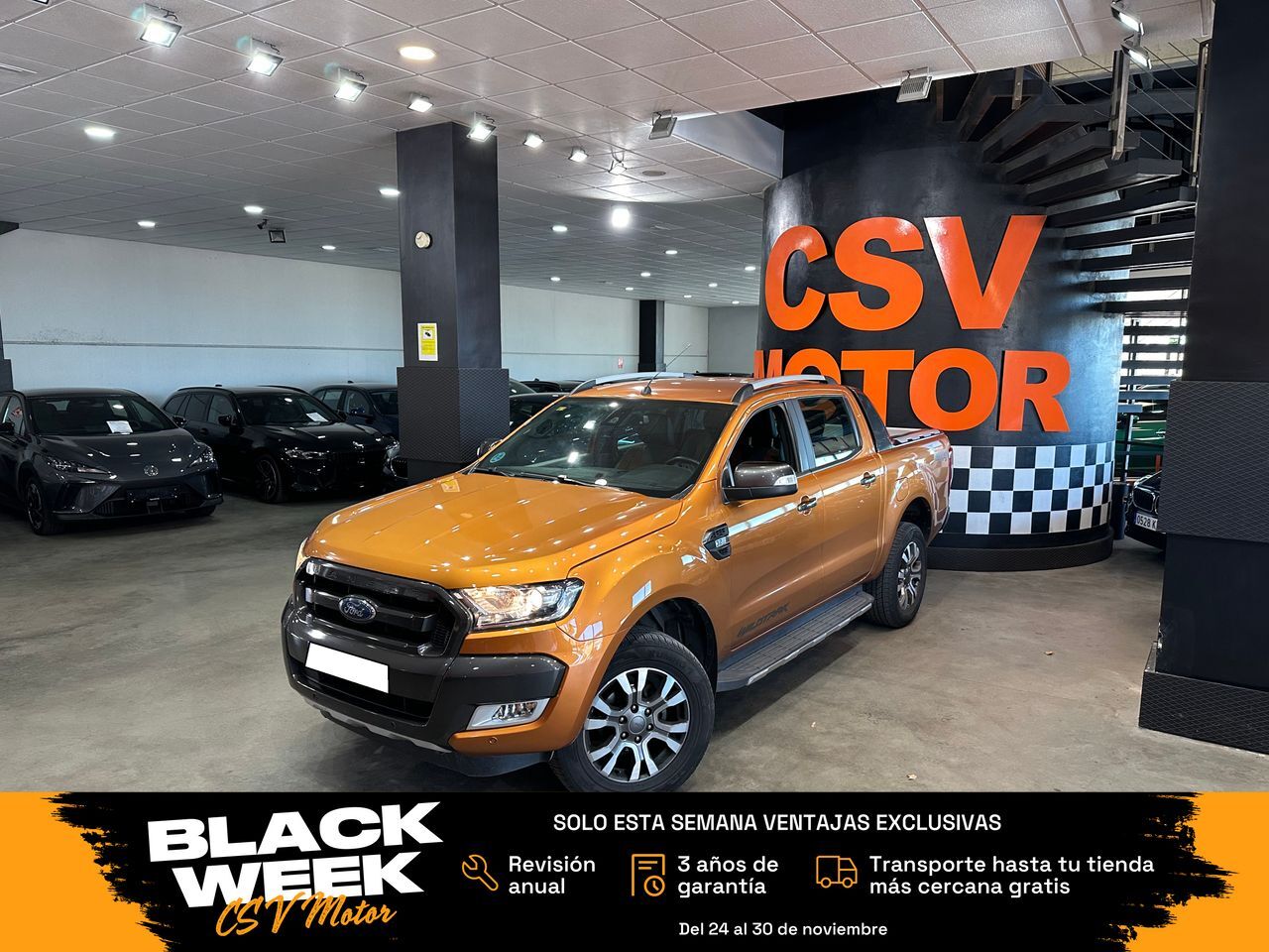 FORD Ranger (3.0  D   200 CV wildtrack) en Madrid