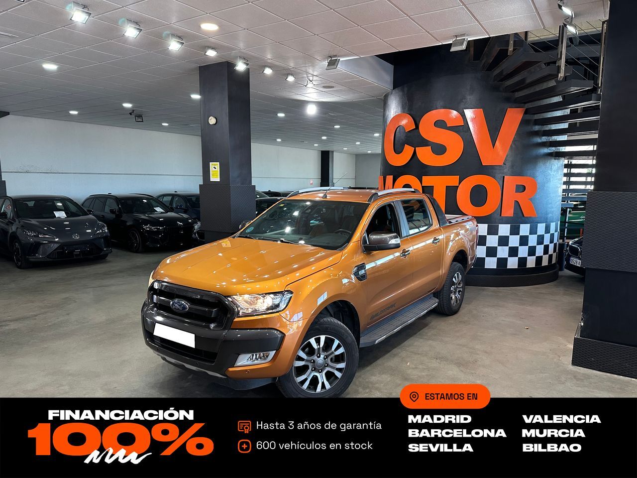 FORD Ranger (3.0  D   200 CV wildtrack) en Madrid