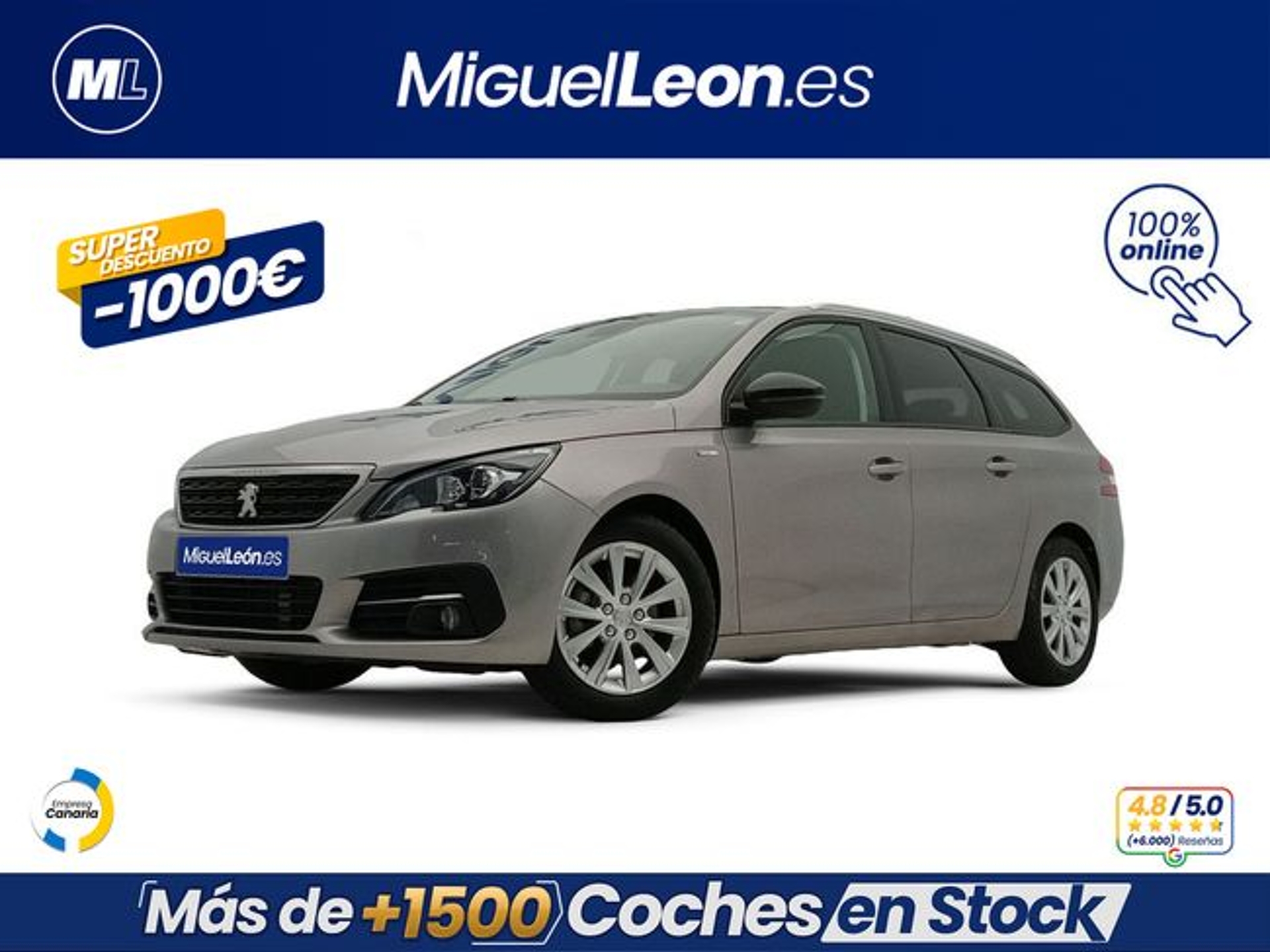 Imagen de PEUGEOT 308
