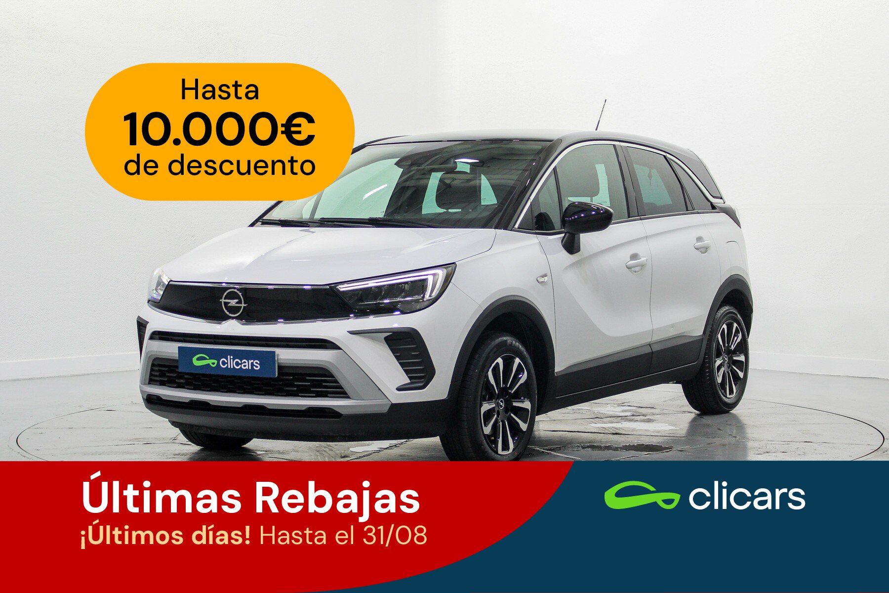 OPEL Crossland (Crossland 1.2 S&S Elegance 130 Aut.) en Madrid