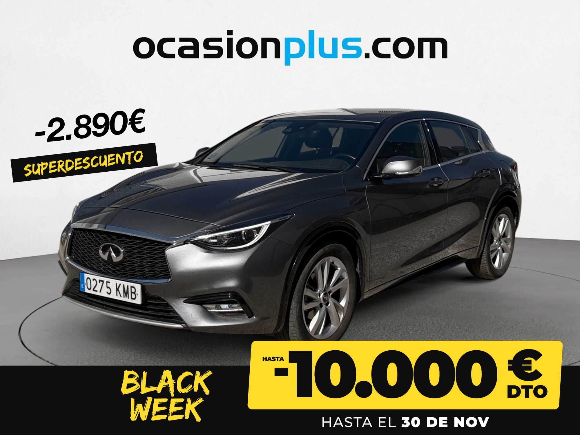 INFINITI Q30 (1.5 D Premium 80 kW (109 CV)) en Madrid