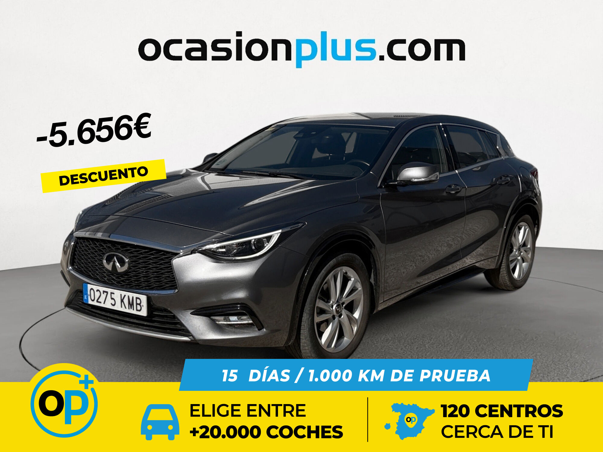 Foto del INFINITI Q30 1.5d Premium