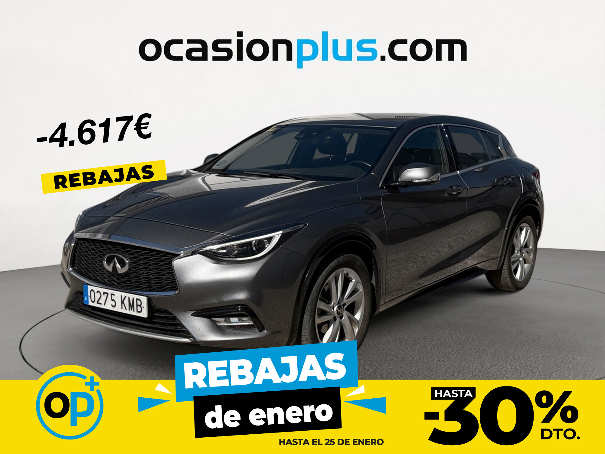 INFINITI Q30 (1.5 D Premium 80 kW (109 CV)) en Madrid