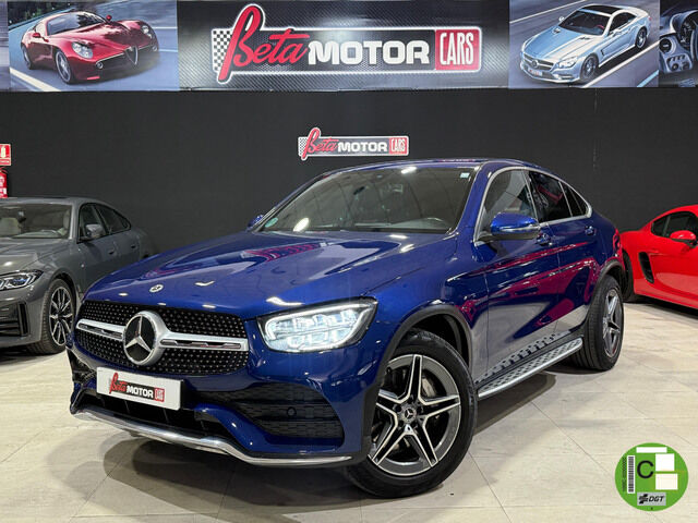 MERCEDES Clase GLC (300 d 4Matic 180 kW (245 CV)) en Madrid