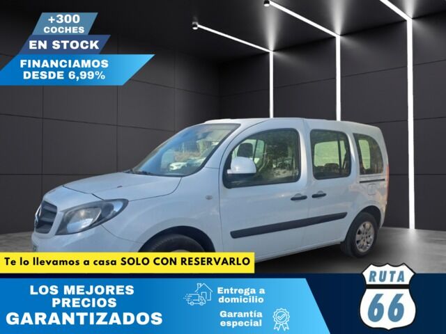 MERCEDES Citan (111 CDI Tourer Prime Largo 85 kW (116 CV)) en Madrid