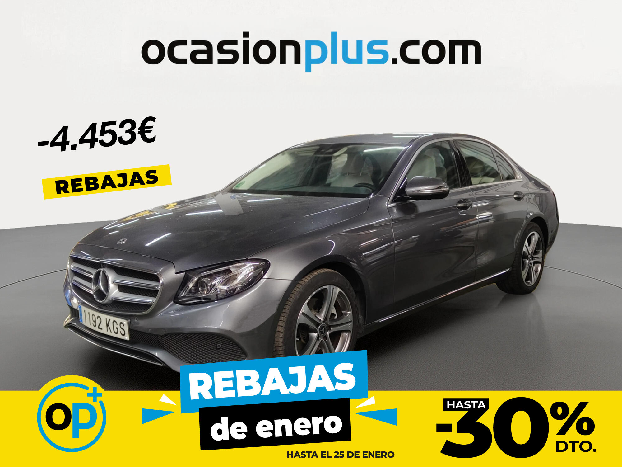 Foto del MERCEDES Clase C C 200 9G-Tronic