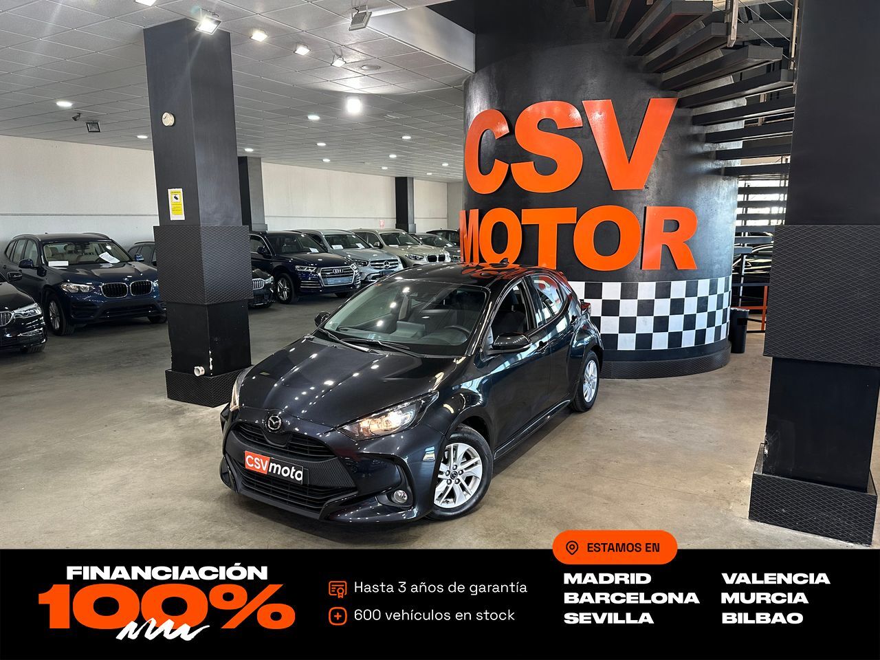 TOYOTA Yaris (1.5 120H Active Plus) en Madrid