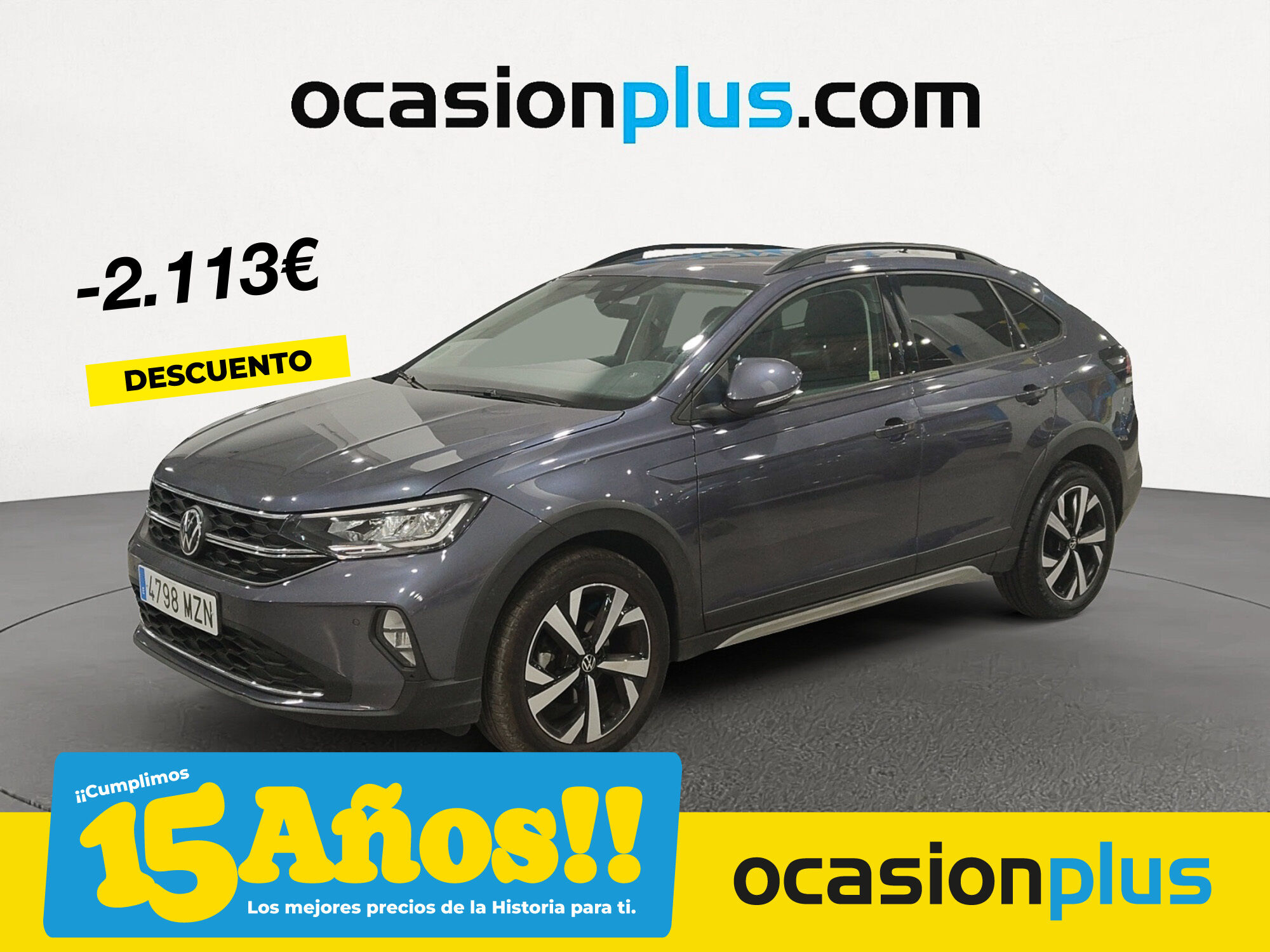 VOLKSWAGEN Taigo (``Más`` 1.0 TSI 85 kW (115 CV)) en Madrid