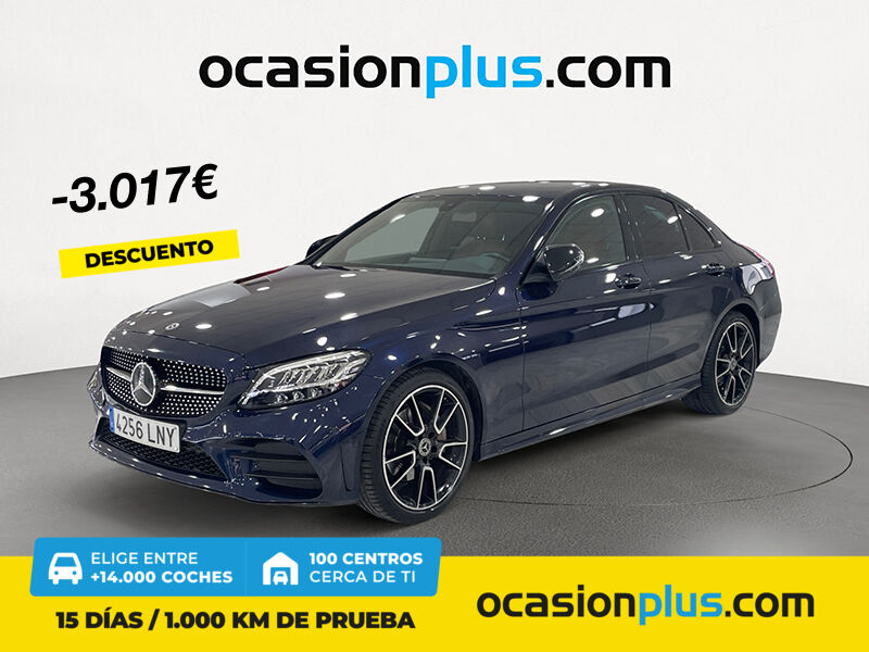 MERCEDES Clase C (200 d 118 kW (160 CV)) en Madrid